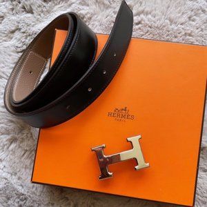 Hermes H Belt Size 40/42